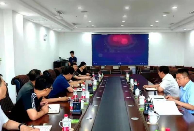 宁城县召开新建博物馆布展方案汇报会议