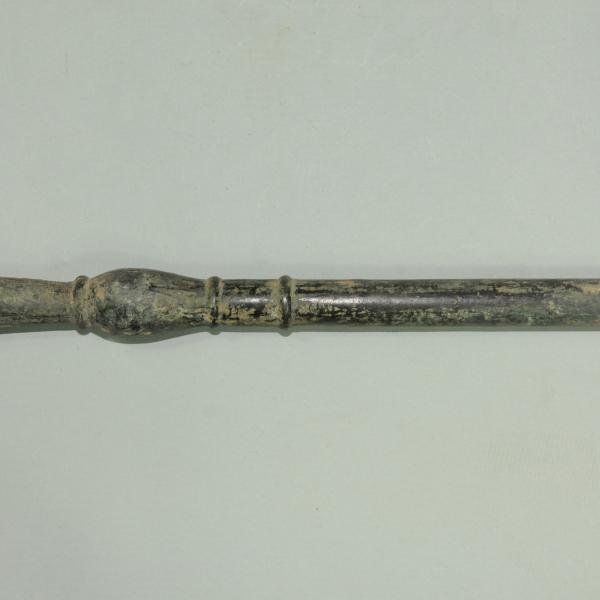 明代凤阳行府监造铭铜铳