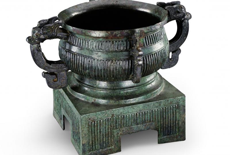 正月初七‖文物贺岁•新春同欢  春秋许季姜簋