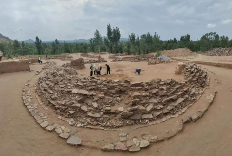 新发现 | 内蒙古敖汉旗元宝山红山文化积石冢考古发掘取得重大收获