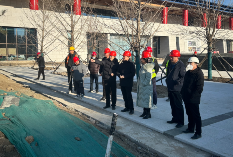 市文化和旅游局黄河局长到宁城博物馆调研