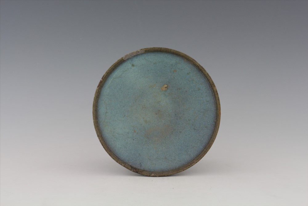 元代钧窑瓷盘